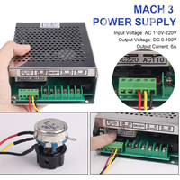 YouQi Produsen ER11 Collet 500W Motor Penggilingan 0,5 KW Motor CNC Kit Motor Poros untuk Ukiran DIY