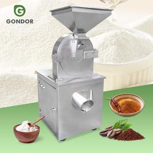 Molino para Polvo, Molinillo de Semillas de Algarrobo, Sal Marina, Azúcar Moreno, Especias, Cacao, Máquina Pulverizadora Industrial para el Hogar - Product Image 1