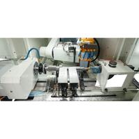 Machine à rectifier cylindrique à abordement angulaire CNC SMTW MK1632A, rectifieuse entièrement automatique avec disque de meulage diamanté
