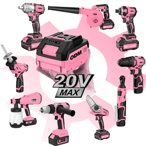 21v Brushless Cordless Drill <b>Tools</b> Set Battery for Power Cordless Drill 18v 1 2 Rechargeable Drill Cordless <b>Kits</b> Coofix Re - Product Image 1