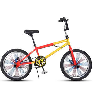 Vélo <span class=keywords><strong>BMX</strong></span> en alliage de 20 pouces de haute qualité fabriqué en Chine, vélo de rue freestyle, vélo de cascade avec guidon rotatif à 360 degrés - Product Image 1