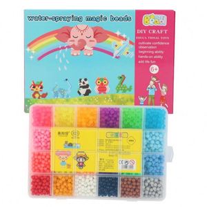 Hot Sale 3D DIY PVA Slime Clay <b>Plastic</b> Water <b>Beads</b> Kids Educational Toys Puzzles Aqua Magic <b>Beads</b> - Product Image 4