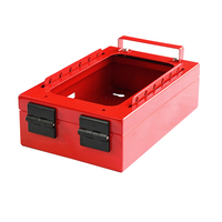 Armoire à outils murale en tôle sur mesure, boîte de rangement en acier, armoire utilitaire, fabrication OEM ODM