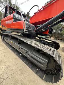 Corée, excavatrice Doosan Dx340 d'occasion, grande excavatrice de 30 tonnes, machinerie Doosan Dx340, excavatrice sur chenilles, machinerie de construction - Product Image 6