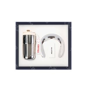 Taza de café de acero inoxidable de viaje de recuerdo de elección presidencial vacío + masaje de cuello conjunto de regalo corporativo productos únicos - Product Image 3