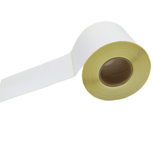 Bán Buôn Bán Bóng Nhiệt Nhãn 75*120 Vàng Ủng Hộ Nhãn Giấy Trực Tiếp Nhiệt Vận Chuyển Nhãn Cho Vĩnh Viễn Dính - Product Image 1