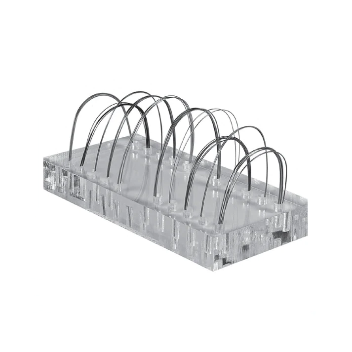 Tiges Acier Inox 304 Sourcing Map - Diamètre 3.5mm X 300mm - Lot De 5 - Pour Modélisme, Bricolage