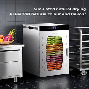 果物・野菜乾燥機 OEM/ODM 卸売 24層 ステンレス製 食品・果物・野菜乾燥機 - Product Image 4