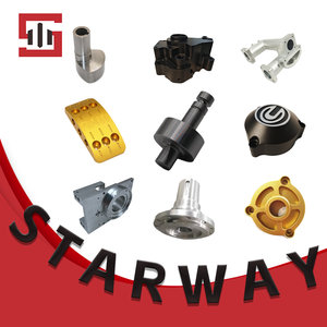 스타웨이 OEM 맞춤형 CNC 부품 CNC 밀링 터닝 CNC 드릴링 서비스 항공기 자동차 가공 부품 중국 제조업체 - Product Image 1