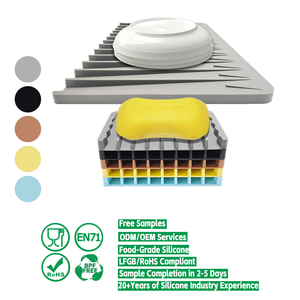 Силиконовый держатель для кухонных раковин - Product Image 1