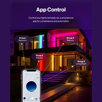 Liquidación de Stock: Panel de Luz LED Inteligente RGBCW Tuya WiFi con Luz Nocturna, Panel de Techo Ultra Delgado Empotrable con Caja de Conexiones