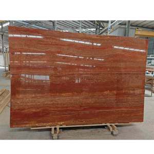 Meilleur <span class=keywords><strong>prix</strong></span> pour les dalles de pierre naturelle en <span class=keywords><strong>travertin</strong></span> rouge, <span class=keywords><strong>travertin</strong></span> rouge pour projet de décoration intérieure - Product Image 5