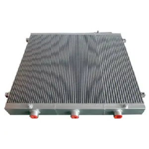 Industrial Hydraulic Oil Cooler Plate Fin Heat Exchanger