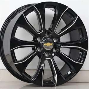 Jantes de roue 5x114.3 5x 139.7 Jantes en alliage <span class=keywords><strong>15</strong></span> <span class=keywords><strong>pouces</strong></span> <span class=keywords><strong>5</strong></span> et 6 trous Voiture de tourisme STW522 - Product Image 5