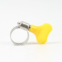 Colliers de serrage réglables en acier inoxydable 304, largeur de bande 8-14 mm, pour usage industriel intensif, certifiés ISO9000, quincaillerie pour barils