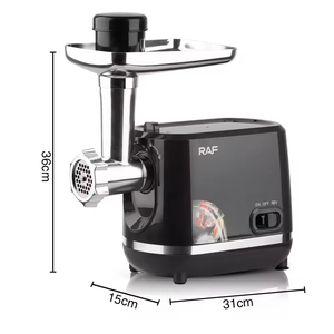 Picadora de Carne Multifuncional Portátil y Duradera de Acero Inoxidable de 1200W para Uso Doméstico, Venta al Por Mayor - Product Image 3