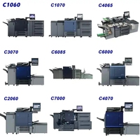 Nouvelle machine à copier couleur A3 haute vitesse Konica Minolta Bizhub Press Pro noire 1100