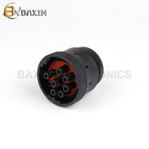 円形HD16-<span class=keywords><strong>9</strong></span>-1939S <span class=keywords><strong>9</strong></span>ピン診断ツール用メス・オス自動プラグ防水コネクタ（トラック用） - Product Image 2