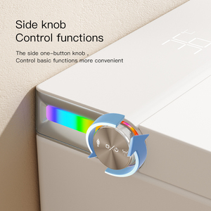 Toilettes automatiques modernes intelligentes monobloc à montage mural avec fonction de lecture de musique télécommandée - Product Image 6