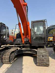 Excavatrice sur chenilles Hitachi 220-5G d'occasion, modèle 2025, moteur mécanique, boîte de vitesses, pompe, roulement, certifiée CE, entièrement d'origine 22 - Product Image 5