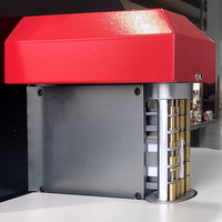 Machine de pliage automatique professionnelle pour lettres en aluminium, type CNC à enroulement, 220V, épaisseur 0,3-1,2 mm