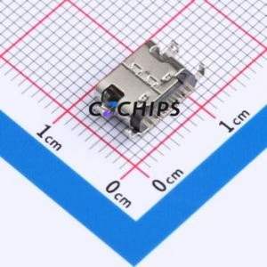 TYPE C-ZL-110PWB USB Connector SMD Connector ( Connector Type: Type-C )( Mounting Type: Sink Board )( Number of Contacts: 16P ) - Product Image 2