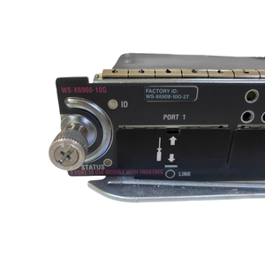 WS-X6908-10G-2T chất xúc tác <span class=keywords><strong>6500</strong></span> loạt thiết bị chuyển mạch 8*10G SFP + sợi giao diện hiệu suất cao mô-đun WS-X6908-10G-2T - Product Image 2