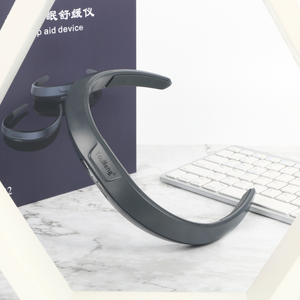 Masseur de <span class=keywords><strong>tête</strong></span> rechargeable USB style bandeau, pour un <span class=keywords><strong>massage</strong></span> doux du front, soulagement des irritations mentales, soin quotidien de la peau de la <span class=keywords><strong>tête</strong></span> et soin cosmétique - Product Image 2