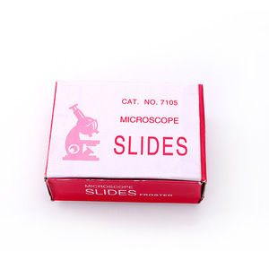 Sailboat <b>Microscope</b> Slides Frosted Grade A 7105 Cat No 7105 - Product Image 1