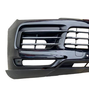 Paraurti anteriore originale di alta qualità adatto per <span class=keywords><strong>Porsche</strong></span> <span class=keywords><strong>Cayenne</strong></span> 9Y0 9YA Kit corpo nero griglia paraurti Kit 2018-2023 - Product Image 4
