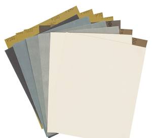 230 all'ingrosso * 280mm di alluminio quadrato smeriglio panno 100mm disco carta vetrata abrasiva carta abrasiva personalizzabile OEM legno strumento di lucidatura - Product Image 4
