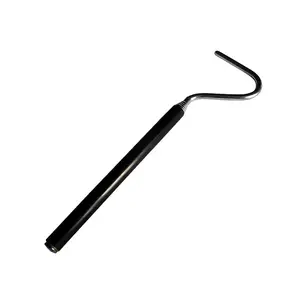 Extensible Catch Snake Hook Sticks Move Stainless Steel Collapsing Snake Hook Tools Gancho De Serpiente Breed Snake Hook