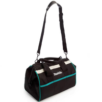 Sac résistant à l'abrasion, grande capacité, bandoulière portable pour électriciens et charpentiers, sac de transport professionnel pour outils Makita