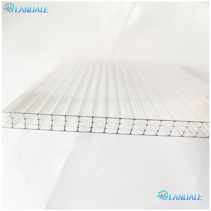 Free Samples UV Blocking Twin Wall PC Polycarbonate Hollow <strong>Sheet</strong> for Home Swimming <strong>Pool</strong> <strong>Cover</strong> PC Hollow <strong>Sheet</strong> Manufacturer - Product Image 3