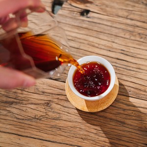 ชาผู่เอ๋อร์ยูนนาน บูลังเมาน์เทน อายด์ เอดจ์ ชู ปูเอ๋อร์ 357 กรัม ชาผู่เอ๋อร์สุก ฉีซี บิง - Product Image 4