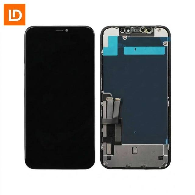 JK LCD Screen, Suitable for iPhone 13 14 15 Pro Max Series, OEM Quality Mobile Phone Display Replacement Part, Factory Wholesale