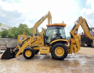 รถตักล้อยาง CAT430F มือสอง เครื่องยนต์เดิม คุณภาพเชื่อถือได้ ทนทาน ราคาดี เหมาะสำหรับงานก่อสร้าง รุ่น Caterpillar420f 416e - Product Image 1