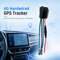 Localizador GPS para Autos con Cable, 4G 2G, Aplicación Android, 1 Año de Actualización Automática de Ubicación, Sistema de Seguridad Vehicular para Autos y Camiones