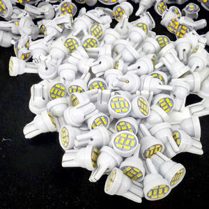 <span class=keywords><strong>AdeBayor</strong></span> Factory Wholesale LED T10 Bulbs W5w 194 3014 8smd Natural White for Car Tail Light 12V 1 Year Warranty - Product Image 3