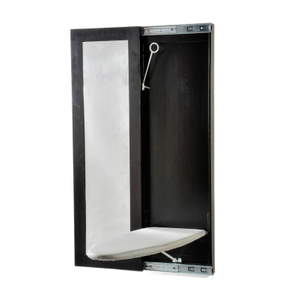 Mirrored <strong>Ironing</strong> <strong>Board</strong> Cabinet <strong>Wall</strong> <strong>Mount</strong> - Product Image 1