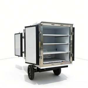 Semirremolque Refrigerado de Alto Rendimiento de Aislamiento para Logística de Mariscos, Remolque Congelador - Product Image 4