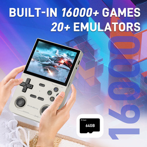 Nuevo K36 3,5 pulgadas HD 64GB 16000 + Juegos IPS Consola de videojuegos de mano Consola de juegos <span class=keywords><strong>retro</strong></span> portátil clásica K36 - Product Image 3