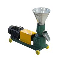 Machine à granulés d'aliments pour animaux de 150-200 kg/h, prix compétitif, petite machine pour usage domestique, moulin à granulés d'aliments pour animaux