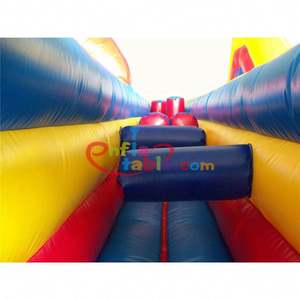 Parcours d'obstacles gonflable géant 12X8X4.3M avec toboggan - Design original Naisi <span class=keywords><strong>Jeu</strong></span> <span class=keywords><strong>de</strong></span> parc extérieur commercial - Product Image 5