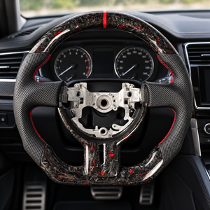 Volant sport en fibre de carbone forgée avec LED pour Toyota GR 86 GR GT GT86 Subaru BRZ 2012 2013 2014 2015 2017 2020 - Product Image 4