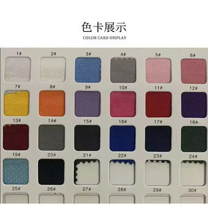 Tela de malla deportiva brillante 100% poliéster al por mayor, diseño de panal pequeño, de secado rápido, transpirable, ligera, para niñas, 150g - Product Image 6