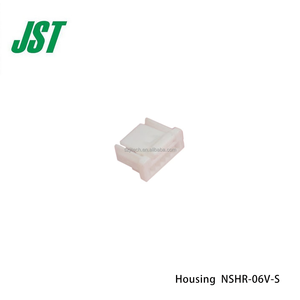 <span class=keywords><strong>NSHR</strong></span>-<span class=keywords><strong>06V</strong></span>-<span class=keywords><strong>S</strong></span> JST ขั้วต่อสี่เหลี่ยมและตัวเรือน6POS 1.00มม. (0.039 ") โลหะผสมทองแดง2A 120V - Product Image 3