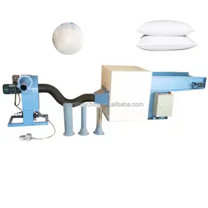 Polyester Pearl Cotton Soft Machine Ball Shape Fiber Forming Making Machine Ball Fiber Machinery