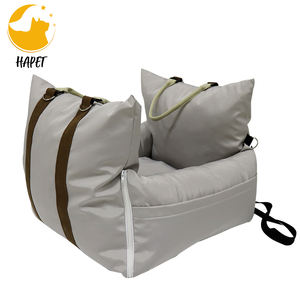 Cuccia per Auto per Cani, Portatile e Confortevole, per Uno o Due Animali, Design Sostenibile, Motivo Solido, per Viaggi, Vendita all'Ingrosso - Product Image 2