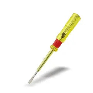 Hot Sale Produkte Acryl Bleistift Schrauben dreher Stromkreis Spannungs prüfer Stift